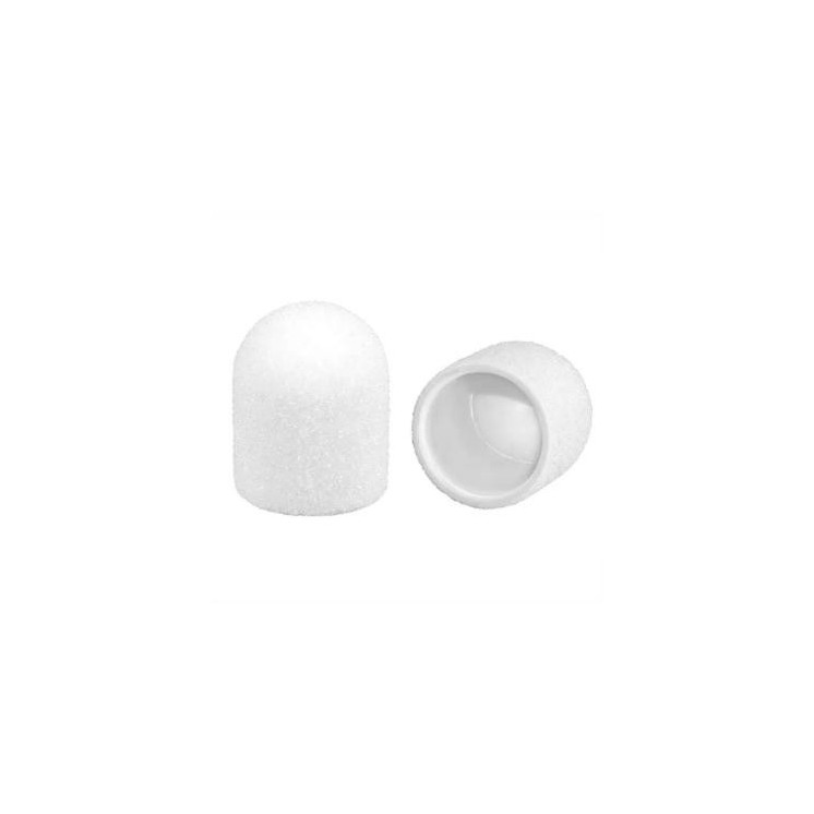 NeoNail Kapturek zaokrąglony ABS Biały /150/ 13 mm 1 sztuka