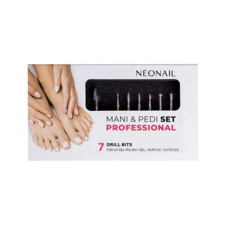 NeoNail Zestaw Frezów Professional