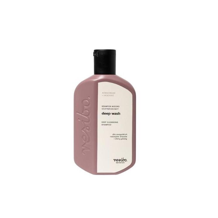 Resibo Deep Wash Szampon mocno oczyszczający 250 ml