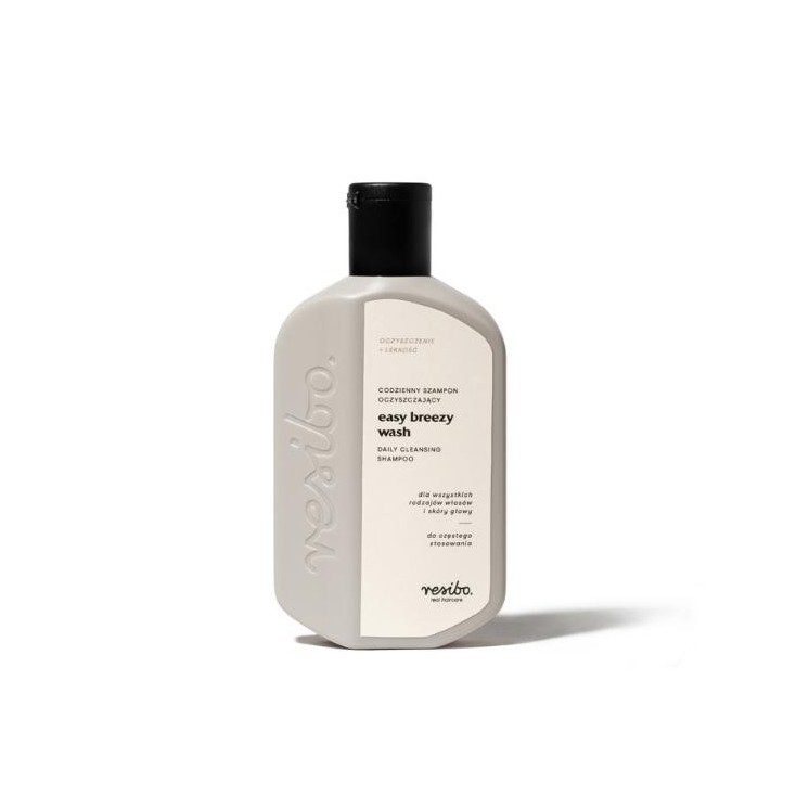 Resibo Easy Breezy Wash codzienny Szampon oczyszczający
