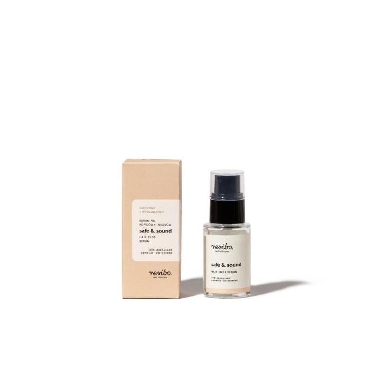 Resibo Safe & Sound Serum gladmakend en beschermend haarpunten 15 ml