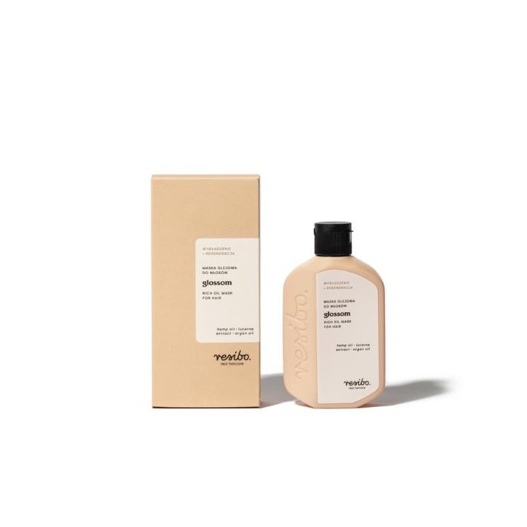 Resibo Glossom Maska olejowa do włosów 100 ml