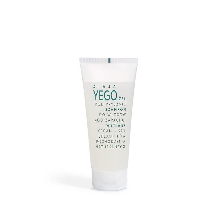 Ziaja Yego Douchegel en Haarshampoo Vetiver 200 ml