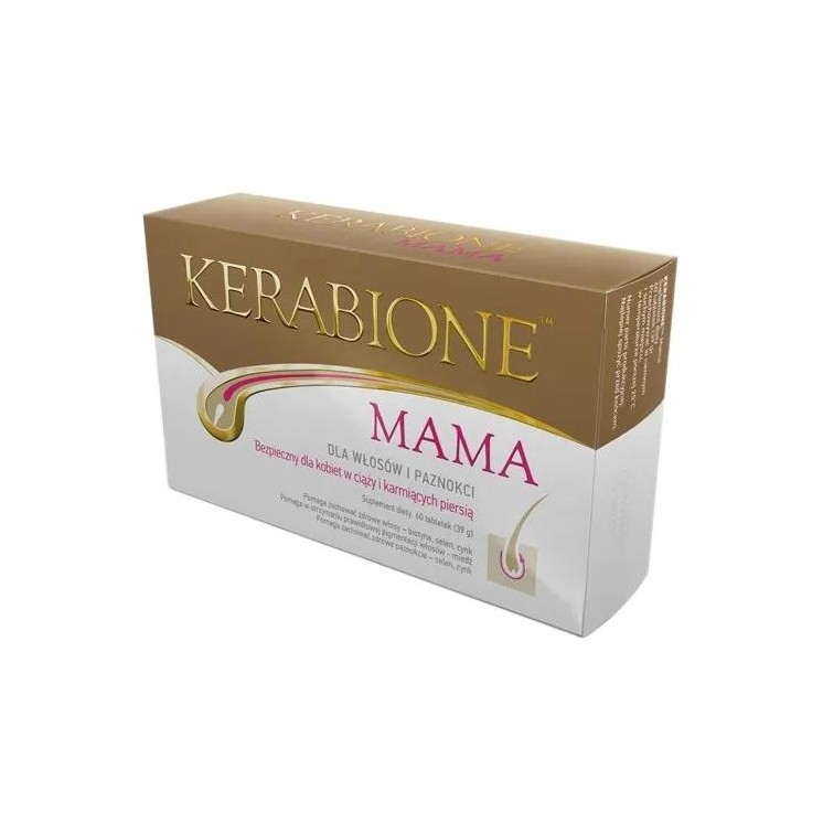 Kerabione Mama 60 tabletek