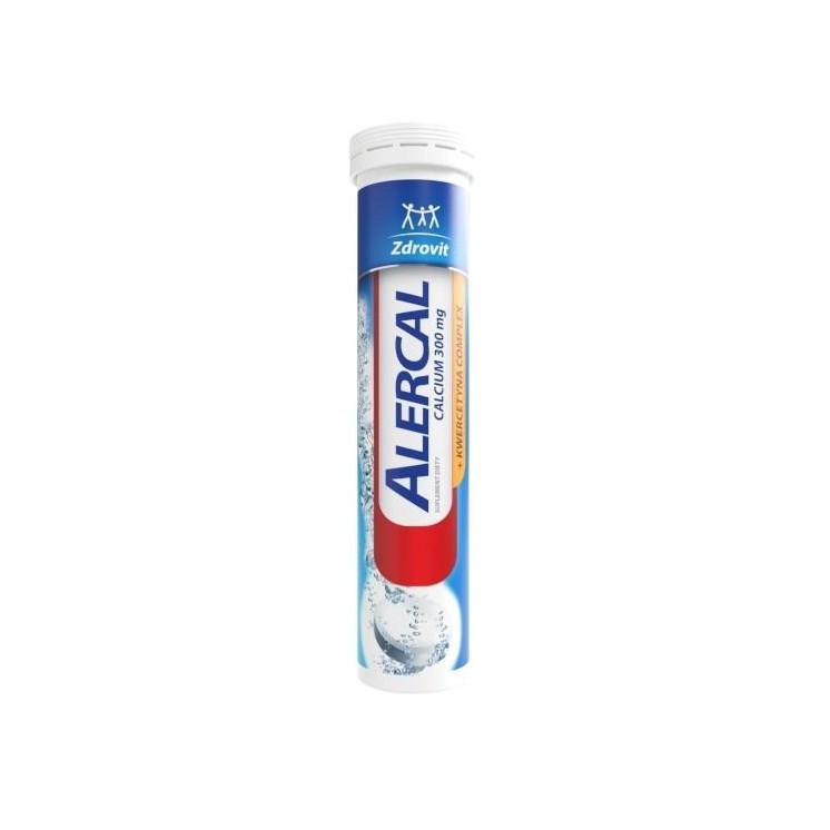 Zdrovit Alercal + Quercetyn Complex 20 effervescent tablets