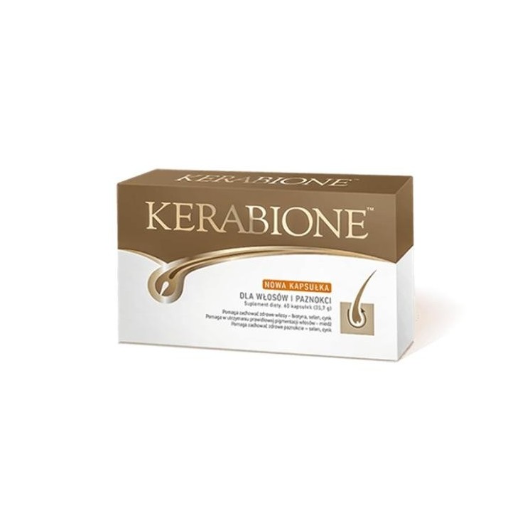 Kerabione 60 kapsułek