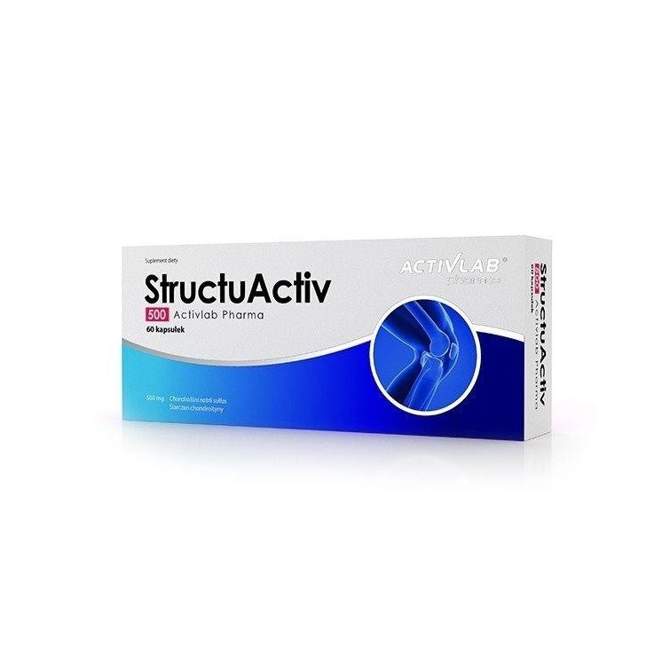 ActivLab Pharma 500 StructuActiv 60 капсул