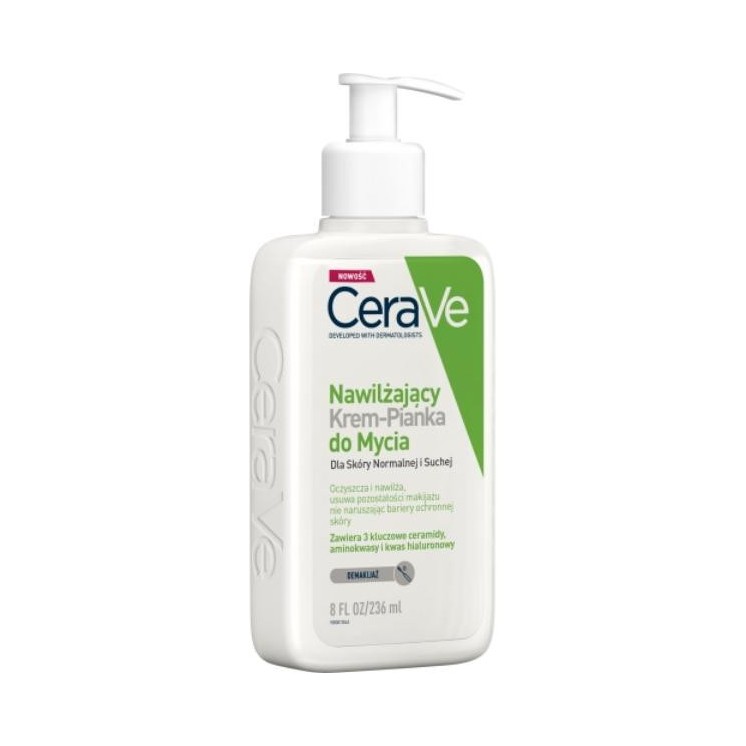 Cerave nawilżający Krem-Pianka do mycia 236 ml