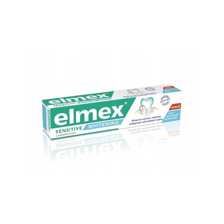 Whitening зубна паста Elmex Sensitive 75 мл