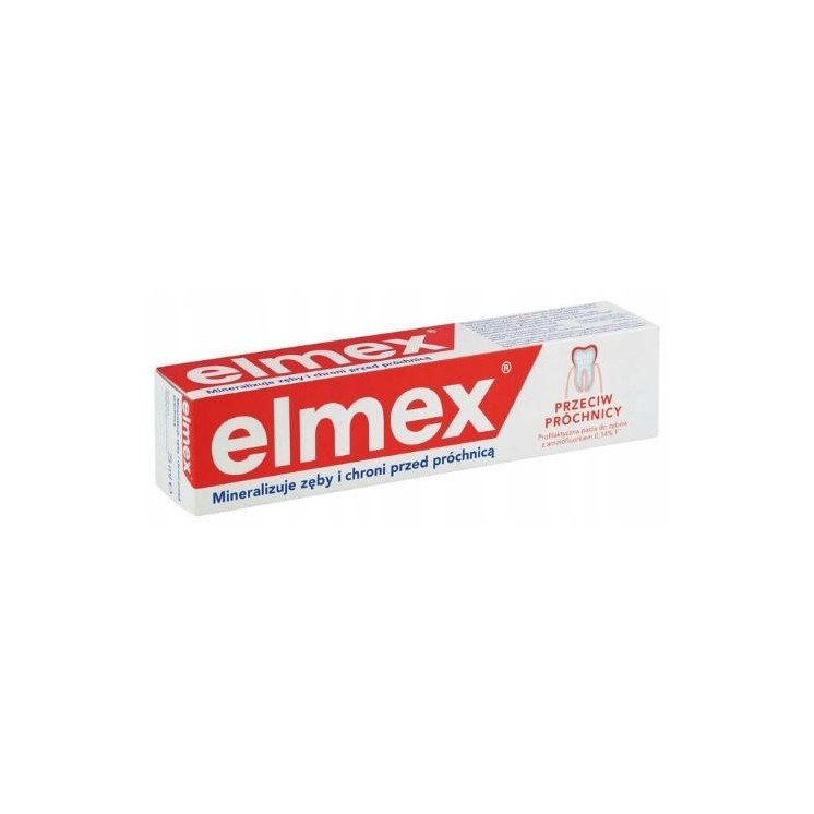 Elmex Pasta do zębów Standard 75 ml