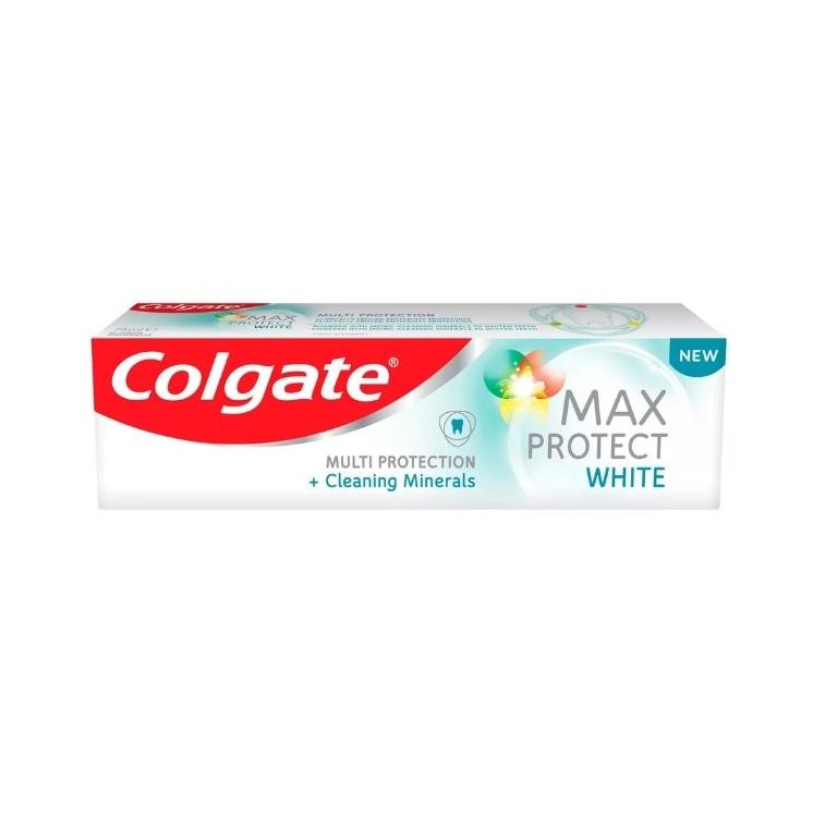 Зубна паста Colgate Max Protect + White 75 мл