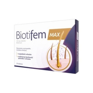 Biotifem Max 10 мг 30 табл