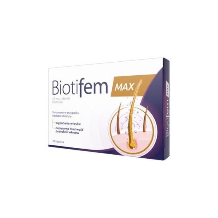 Biotifem Max 10 mg 30 tabletek