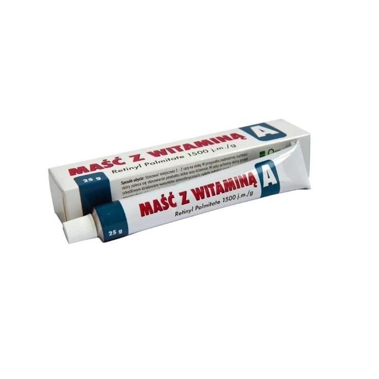 Amara Ointment with Vitamin A 25 g