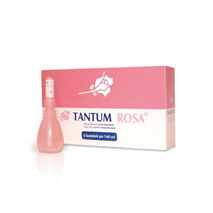 Tantum Rosa 1mg/ml 5 butelek po 140 ml