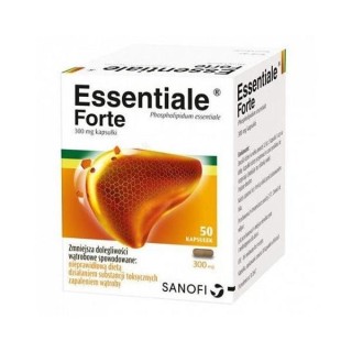 Essential Forte 300 mg 50 capsules