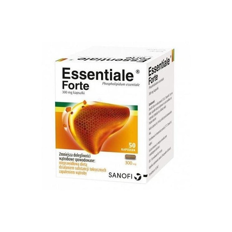 Essentiale Forte 300 mg 50 kapsułek