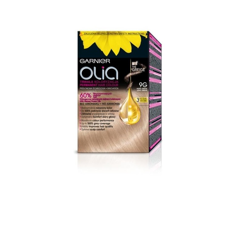 Фарба для волосся Garnier Olia /9G/ Світлий перловий Blond