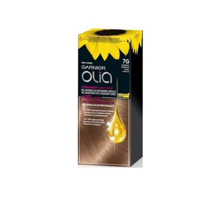 Garnier Olia Haarverf /7G/ Donker Greige