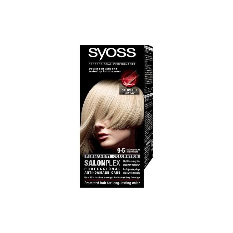 Syoss Farba do włosów /9-5/ Mroźny Perłowy Blond