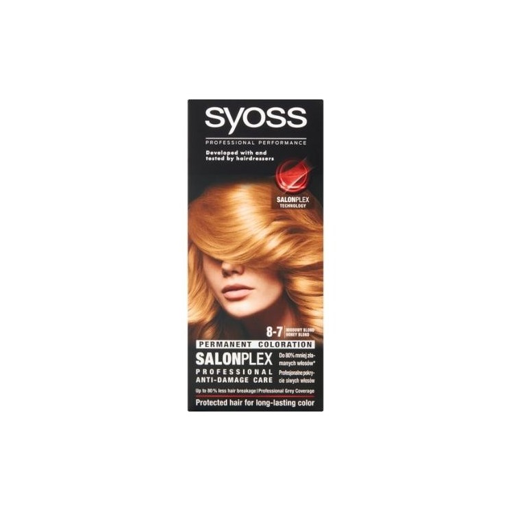 Syoss Haarverf /8-7/ Blond