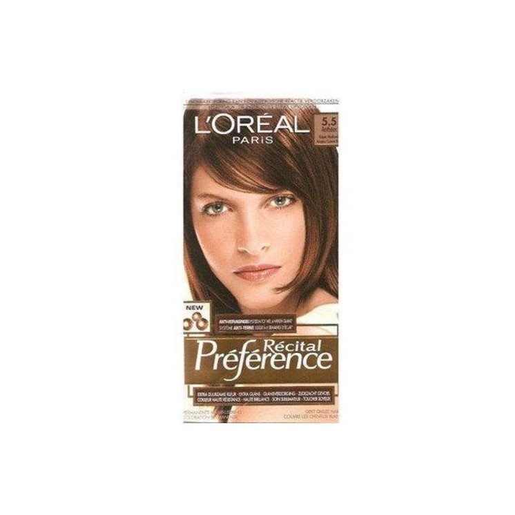 L'oreal Recital Preference Фарба для волосся / 5 / Antheor