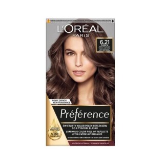 Фарба для волосся L'oreal Preference /6.21/ Cold Iridescent Very Light Brown