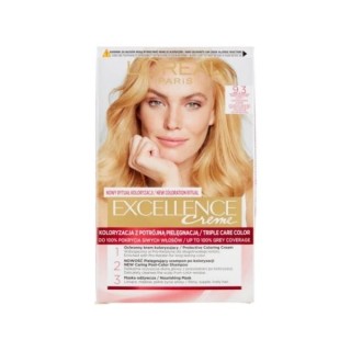 Фарба для волосся L'oreal Excellence Creme /9.3/ Дуже світлий золотистий Blond