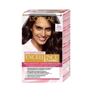 Фарба для волосся L'oreal Excellence Creme /2/ Very Dark Brown