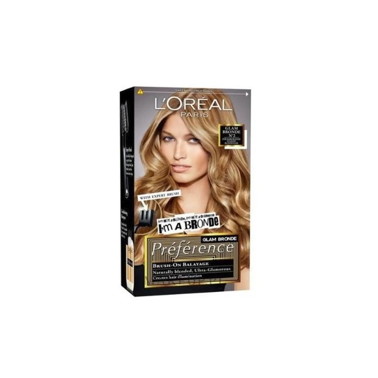 L'oreal Glam Blonde Preference Фарба для волосся /N2/ Glam Blonde