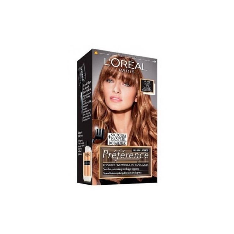 L'oreal Glam Blonde Preference Farba do włosów /N3/ Glam Blonde