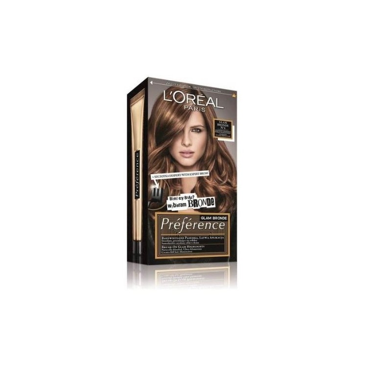 L'oreal Glam Blonde Preference Farba do włosów /N4/ Glam Blonde
