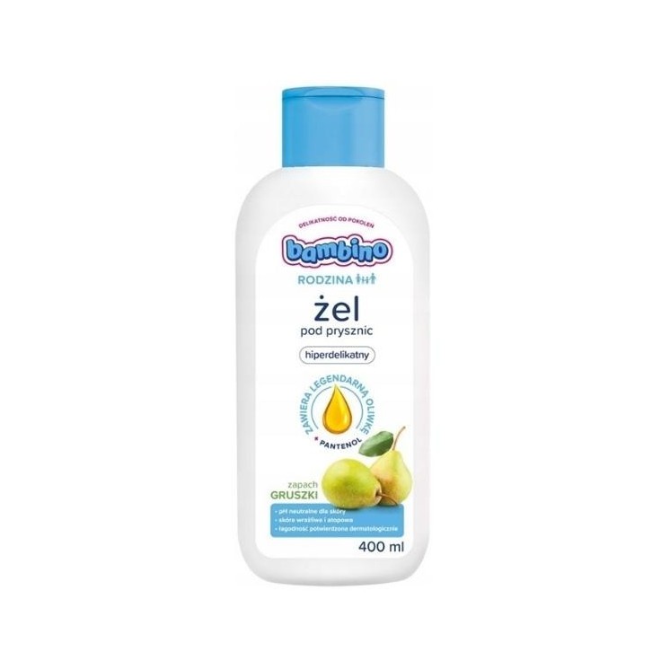 Bambino Rodzina Żel pod prysznic Gruszka 400 ml