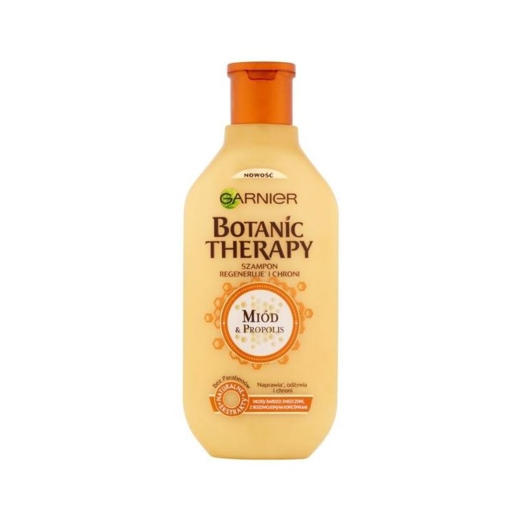 Garnier Botanic Therapy Szampon do włosów bardzo zniszczonych Miód & Propolis 400 ml