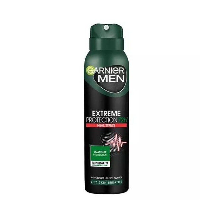Garnier Men Dezodorant w spray'u Extreme Protection 72h 150 ml