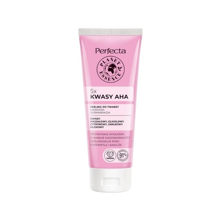 Dax Perfecta kwasowa Dermobrazja Peeling do twarzy 5x Kwasy AHA 75 ml