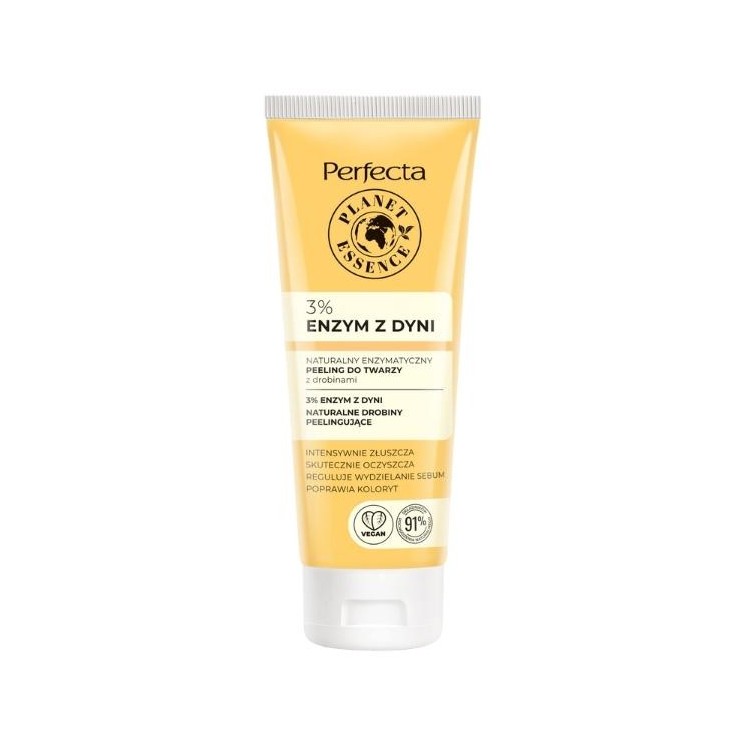 Dax Perfecta naturalny enzymatyczny Peeling do twarzy 3% Enzym z Dyni 75 ml