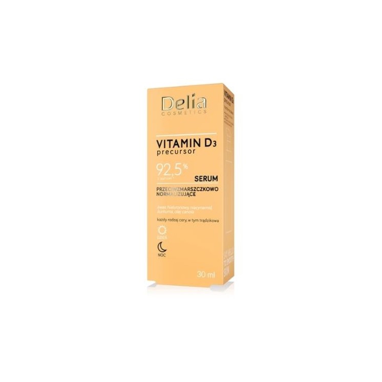 Delia Vitamin D3 Precursor przeciwzmarszczkowe Serum do twarzy 30 ml