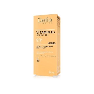 Delia Vitamin D3 Precursor silnie liftingująca Maska do twarzy napinająca 50 ml Delia Vitamin D3 Precursor silnie liftingująca Maska do twarzy napinająca 50 ml