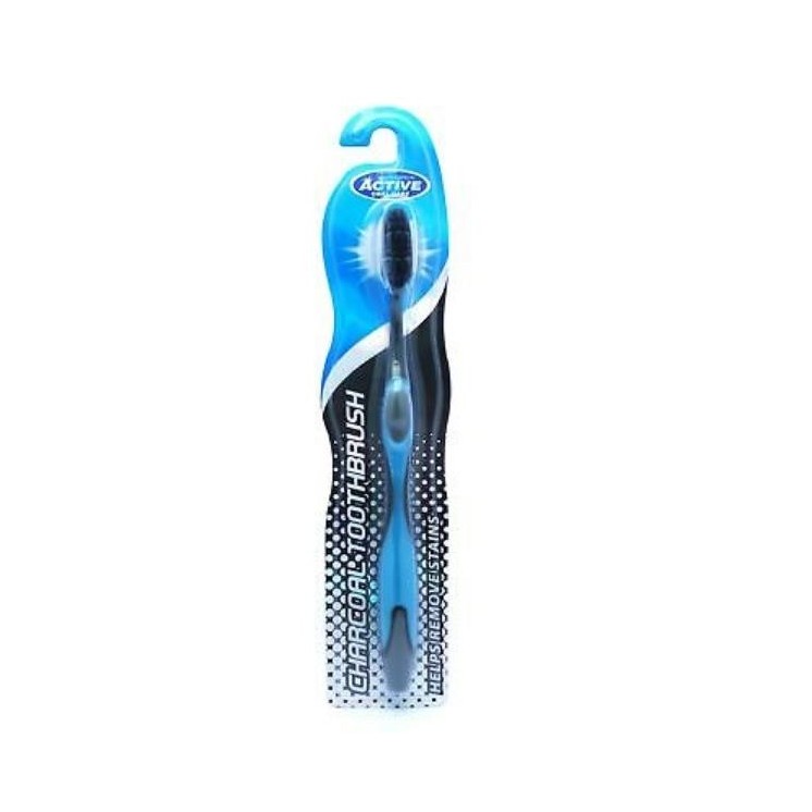 Beauty Formulas Tandenborstel Actieve kool 1 stuk