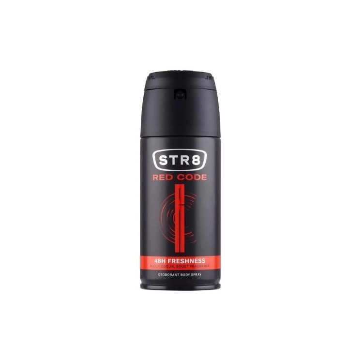 STR8 Red Code Dezodorant w aerozolu 150 m