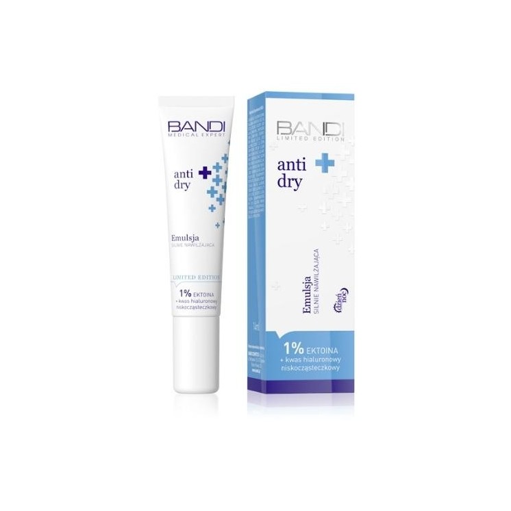 Bandi Anti Dry Strongly moisturizing emulsion 14 ml