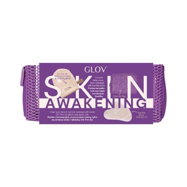 GLOV Skin Awakening Zestaw do pielęgnacji twarzy