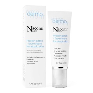Nacomi Next Level Dermo Protein Patch Cream для атопічної шкіри 50 мл