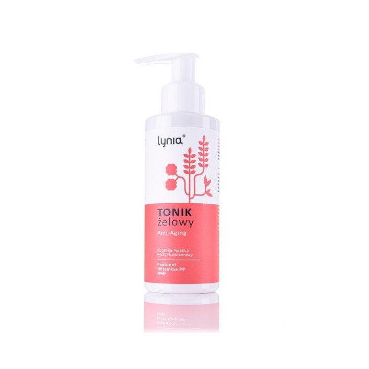 Lynia Tonik żelowy Anti-aging z ekstraktem z Centella Asiatica 150 ml