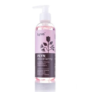 Lynia Płyn micelarny z Wodą Różana oraz naturalną Betainą 200 ml