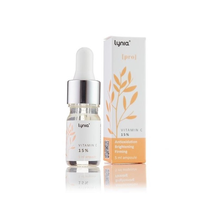 Lynia Pro Ampułka z Witaminą C 15% 5 ml