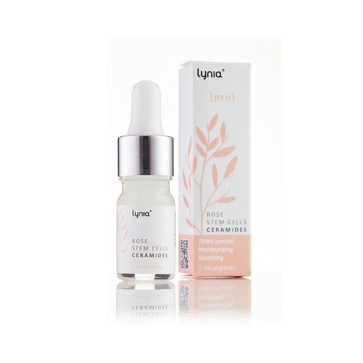 Lynia Pro Ampułka z Ceramidami i Komórkami macierzystymi 5 ml