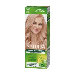 Joanna Naturia Colour Haarverf /208/ blond Joanna Naturia Colour Haarverf /208/ blond