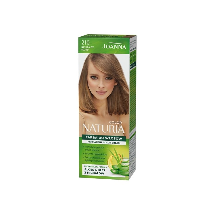 Joanna Naturia Color Farba do włosów /210/ Naturalny blond